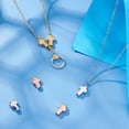 thumbnail image 3 of 6pcs 3 colors 14mm Stainless Steel Beads Metal Loose Beads Large Hole Spacer Beads for Jewelry Making DIY Findings Hole:3mm, 3 of 6