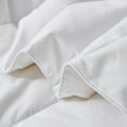 thumbnail image 3 of Martha Stewart 233 Thread Count 500 Fill Power Tencel ™ Lyocell & Cotton Blend Goose Down Fiber Comforter 90" X 90" White Full/Queen 10.47 Lb - All Seasons, 3 of 4