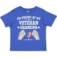 thumbnail image 3 of Inktastic I'm Proud of My Veteran Grandpa Boys or Girls Toddler T-Shirt, 3 of 5
