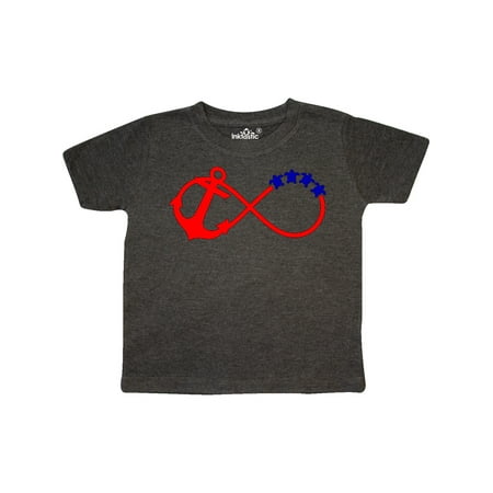 

Inktastic Red Anchor Infinity Turtles Gift Toddler Boy or Toddler Girl T-Shirt