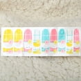 thumbnail image 3 of One Sheet Mix Style 3D Glitter Nail Art Stickers Patch Wraps Fingers Toes Tips Decoration, 3 of 8