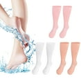 thumbnail image 1 of Calcetines de gel hidratantes para alivio de pies secos | Calcetines de spa reutilizables de larga duración | Material SEBS de hidratación profunda | Reparación de callos y talones agrietados, 1 of 2