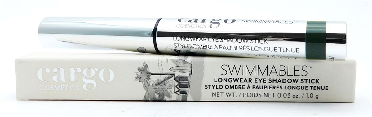 cargo SWIMMABLES Longwear Eye Shadow Stick Hudson Bay .03 Oz