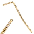 thumbnail image 3 of Inserción de Metal 6mm Shamjiam Dorado Tremolo Whammy Bar, 3 of 6