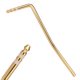 thumbnail image 3 of Inserción de Metal 6mm Shamjiam Dorado Tremolo Whammy Bar, 3 of 6