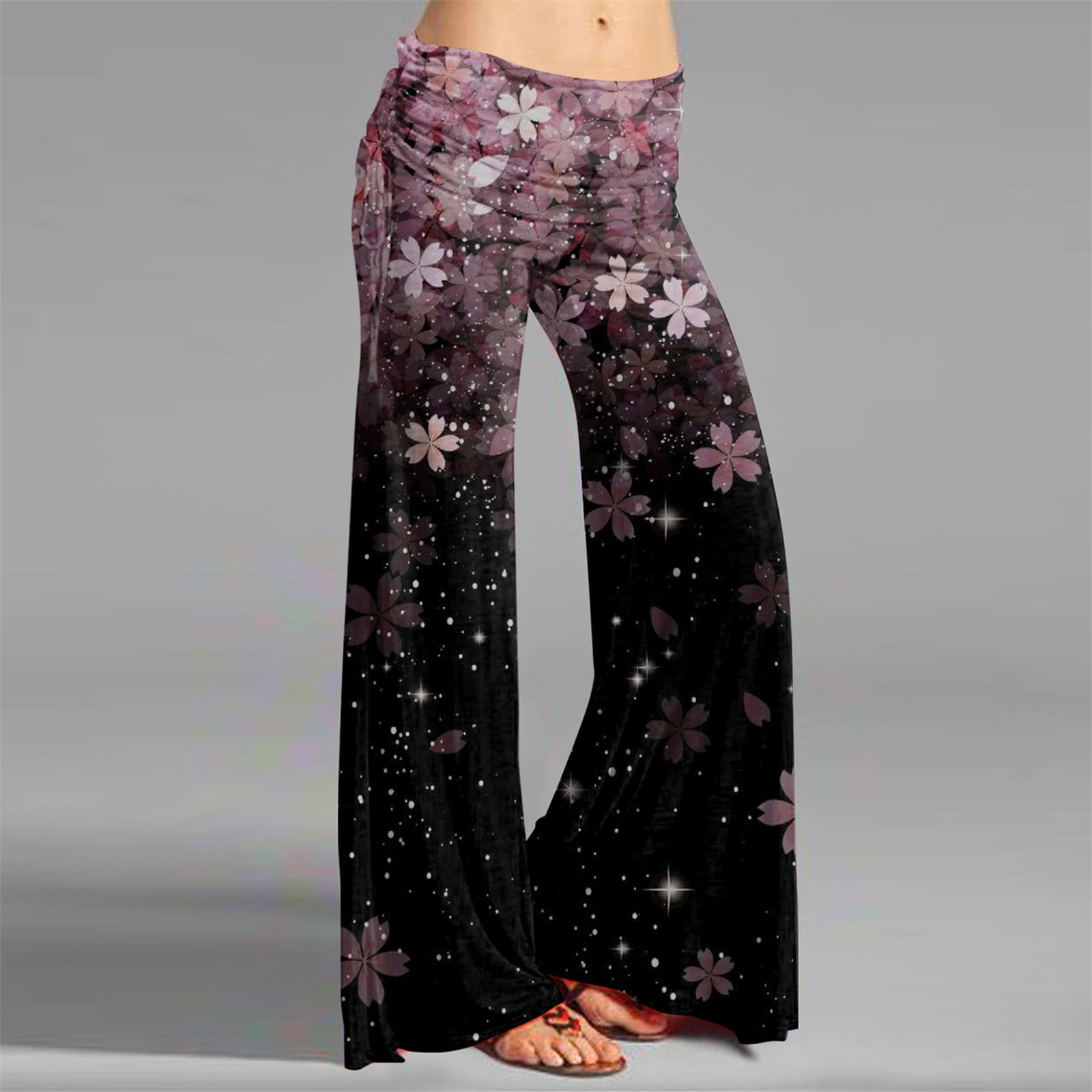 Act Now！ HIMIWAY Capris for Women Casual Summer Clearance Women's ...