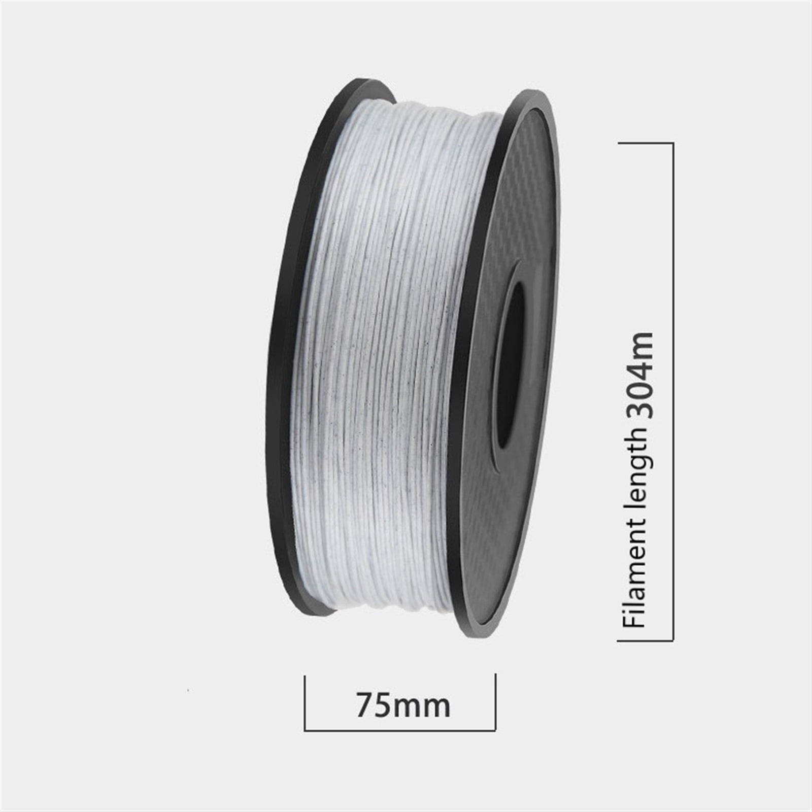 3D Printer PLA Filament 1.75mm Marble Filament 1kg Spool 3D Printing Material Fit Most FDM Printer