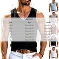 thumbnail image 3 of Qiyinn Men's V Neck Tank Top Slim Fitted Workout Gym Sleeveless Muscle Shirts Summer Undershirts, 3 of 6