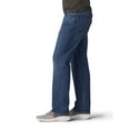 thumbnail image 3 of Lee Men's Extreme Motion Relaxed Fit Stretch Big & Tall Jeans - Mega, Mega, 46X32, 3 of 3