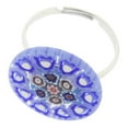thumbnail image 2 of GlassOfVenice Murano Glass Millefiori Ring, 2 of 3