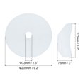 thumbnail image 2 of Unique Bargains Universal Cloth Dryer 30pcs Exhaust Filter 10pcs Air Intake Filter, White for Clothes Dryer Filter Replacement, 2 of 5