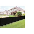 thumbnail image 5 of 5 ft. x 50 ft. Privacy Screen Fence, Black, 5 of 7