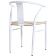 thumbnail image 6 of Meridian Furniture Beck Beige Hand Woven Rope Dining Chair, 6 of 7