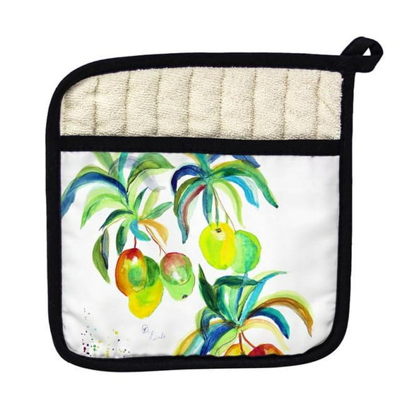 Betsy Drake PT1104 Mangos Pot Holder