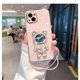 thumbnail image 1 of Motorola Moto Edge E20 E7 7 Plus E6S 2020 20 G10 G20 G30 G9 Power Play Color Arena Astronauta Móvil Soporte A Prueba De Golpes Funda Para Teléfono, 1 of 4