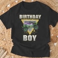 thumbnail image 3 of Monster Truck Lovers Birthday Boy Monster Truck Are My Jam TShirt, 3 of 6