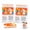 2PCS, variant on Crinkle Dog Newspaper Toy Indestructible Newspaper Toys for Dogs Durable Non Shredding Boredom Relief Toys Companion Toy for Boredom Relief Interactive Suitable for Small Doggie