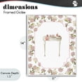 thumbnail image 4 of Stupell Industries French Country Elegant Hydrangeas Vanity White Framed Giclee Art, 11 x 14, by Carol Robinson, 4 of 8