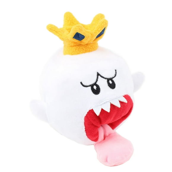 uiuoutoy Super Mario Ghost King Boo Plush Toy Stuffed Animal Doll Gift