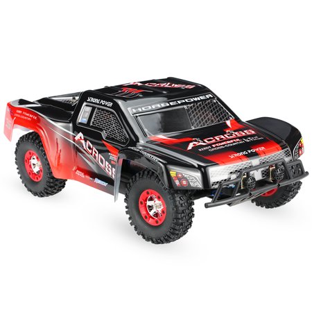 Original Wltoys 12423 1/12 2.4G 4WD Electric Brushed Short Course RTR RC Car Electric Short Course Truck Electric Toy Car for All Adults &