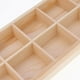 thumbnail image 4 of Bandeja organizadora de joyas de madera sin terminar, apilable, para exhibir pendientes 10, 4 of 8
