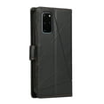thumbnail image 5 of Nalacover Case for Samsung Galaxy S20 Plus - Card Holder PU Leather Flip Wallet Cover with Magnetic Clasp Stand Hand Strap, Soft TPU Inner Shockproof Anti-Scratches Case for Galaxy S20 Plus, Black, 5 of 10