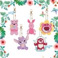 thumbnail image 1 of Cuadros Decorativos 5D Diamond Art Keyrings Art Craft DIY Regalos de dibujos animados de doble cara (DSNY SK01) Wdftyju embutido en tela, 1 of 1