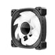 thumbnail image 5 of Ventilador para caja de PC Ventilador de refrigeración de 120 mm Ventilador RGB direccionable ARGB de 5 V y 3 pines (positivo negro), 5 of 7