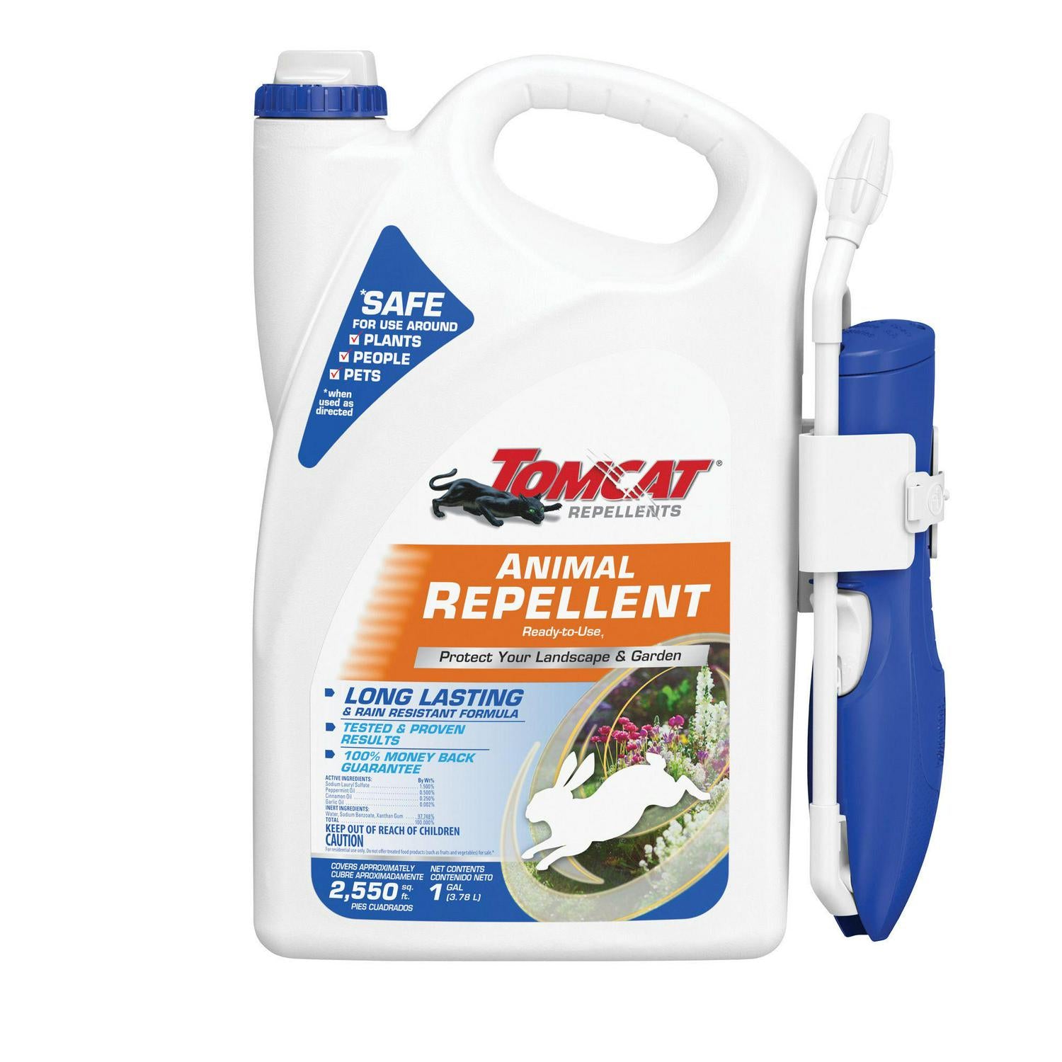 Tomcat Repellents Animal Repellent ReadytoUse with Comfort Wand 1 gal