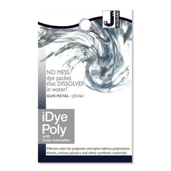 Jacquard iDye Poly - Synthetic Fabric Dye - Gun Metal