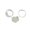 Silver, variant on 10pcs Multi Size Bezel Adjustable Base Tray Blank Setting Jewelry Findings