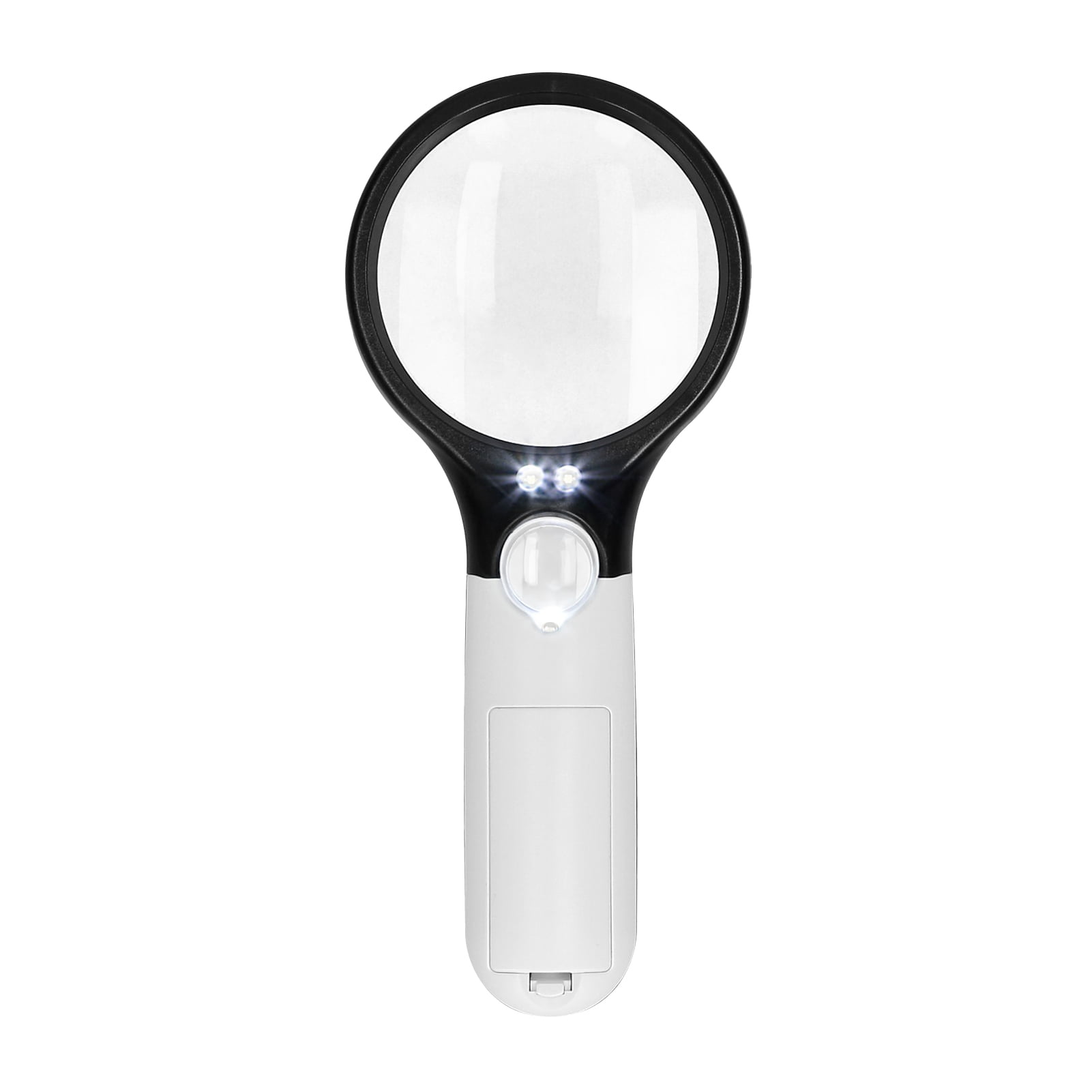 Old Man 5X Hand-held Magnifying Glass maps Magnifier for Reading Convenient high Magnification Mirror Suitable for Newspapers Children Reading LED with Light Old Man 5X Hand-held Magnifying Glass maps Magnifier for Reading Convenient high Magnification Mirror Suitable for Newspapers Children Reading LED with Light