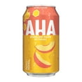 thumbnail image 2 of AHA Sparkling Water Peach & Honey - 12x355ml (12oz), 2 of 4