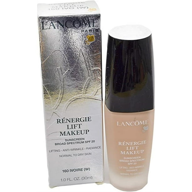 Lancome Lancome Renergie Anti Aging Foundation 1 0 Oz 160 Ivoire W Lancome Renergie Lift Makeup Broad Spectrum Spf Ivoire W 160 1 0 Oz 12 Hr Lift Anti Wrinkle Rad