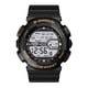 thumbnail image 1 of Reloj deportivo para hombre, relojes de moda para hombre, reloj de pulsera deportivo de goma con cronómetro digital LCD y fecha, reloj de PU, 1 of 2