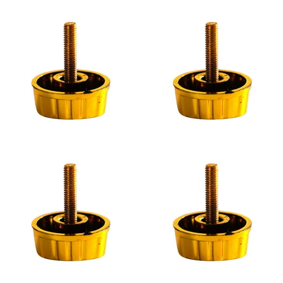 Fishing Reel Handle Nut Screw Caps Semi-Metal Replacement Parts for Spinning Reel Knob Power Handle Grip Universal Fit Saltwater Freshwater Fishing Accessories Durable Screw for Most Spin Reels