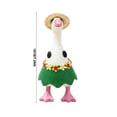 thumbnail image 3 of AZXY Desk Porch Goose Outfit, Fits 7‑Inch Porch Goose Figurine, Goose Clothes for Cement Small Goose, Goose Clothing Accessory, Versatile Seasonal Indoor Decor for Tabletop Home Shelf, 3 of 7