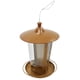 thumbnail image 5 of Comedero Para Pájaros Salvajes 2 En 1, Comedero Colgante Para Semillas De Pájaros Para Jardín, Decoración Exterior Cateissary PT002181-00, 5 of 6