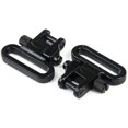 thumbnail image 1 of CHAO Juego de 2 eslingas giratorias para rifle de desmontaje rápido, eslingas giratorias QD de 2,5 cm, para eslingas y tornillos de carabina, 1 of 4