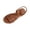 Brown,#048, variant on Strappy Sandals for Women Adjustable Casual Fisherman Flat Sandal Open Toe Slingback Gladiator Sandals for Beach,36