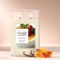 thumbnail image 3 of Yankee Candle Scented Candle, Vanilla Crème Brulée, 20 oz Signature Large Tumbler, 3 of 8