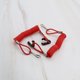 thumbnail image 5 of Outboard Motor Engine Lanyard Kill Switch Cord Safety Stop Switch Compatible With Yamaha Honda Suzuki2pcs, Red), 5 of 5