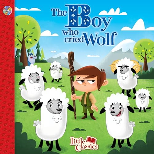 Pre-Owned The Boy Who Cried Wolf Little Classics (Paperback) 2764324294 9782764324295