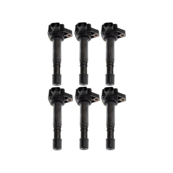 Ignition Coil Set 6 Piece - Compatible with 2004 - 2007 Honda Accord 3.0L V6 2005 2006