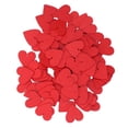 thumbnail image 3 of Wooden Cutouts, Wooden Hearts Wide Application Eco Friendly  For Decor For Home For DIY, 3 of 8