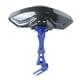 thumbnail image 2 of Guardabarros trasero universal de aleación para motocicleta, con rotación de  degree, duradero y extensor, color azul, 2 of 9