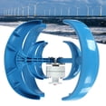 thumbnail image 4 of Wind Turbine Kit, Duratble Wind Power Generator 12m/s Effective  For Ships For Terraces For Cabins For Home, 4 of 8