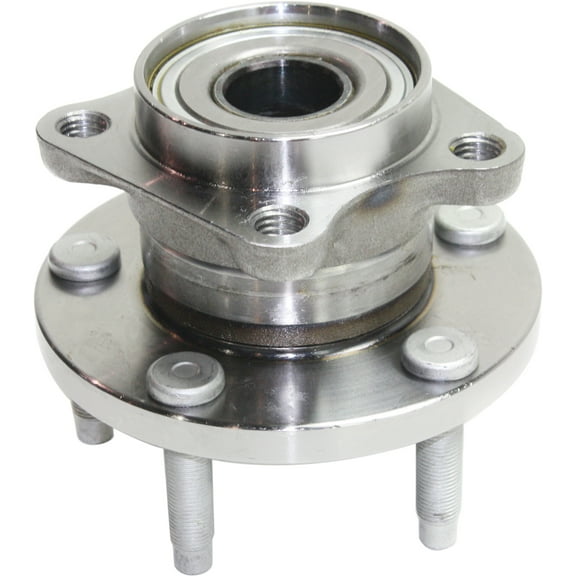 Wheel Hub Compatible For 2007-2010 Ford Edge Lincoln MKX 6Cyl 3.5L Rear, Left Driver or Right Passenger Bearing included