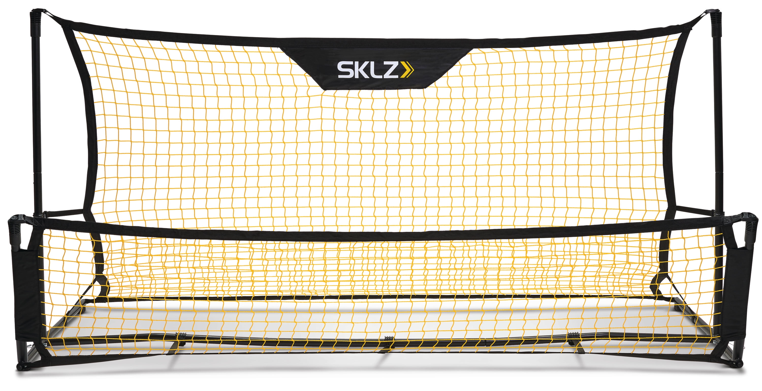 Portable Soccer Rebounder Net Works as a Soccer SKLZ Quickster Soccer Trainer 
