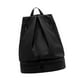 thumbnail image 5 of Mochila con cordón Sharpla bolsa de gimnasio ajustable Negro L, 5 of 8